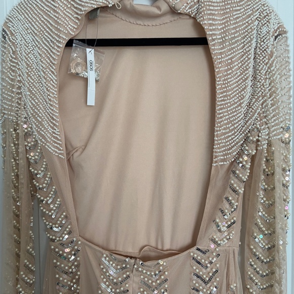 New! Asos fully beaded bodycon dress - Picture 6 of 8
